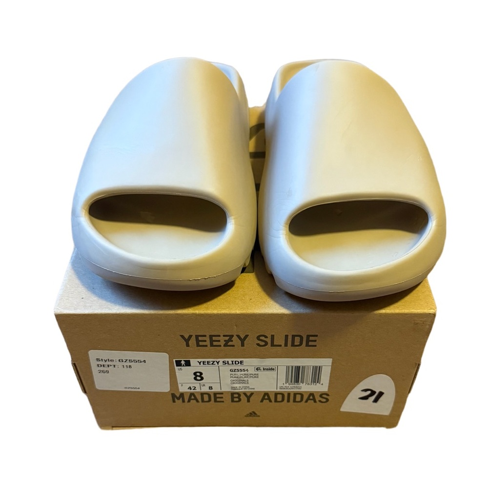 Adidas Yeezy Slides (1st Release)